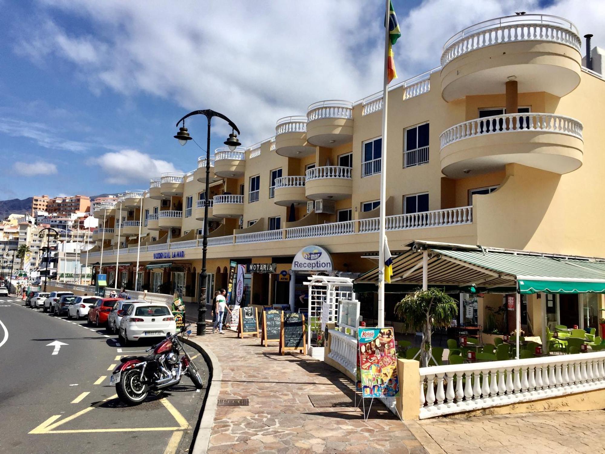Residencial La Mar Mit Meerblick Puerto de Santiago  Zewnętrze zdjęcie